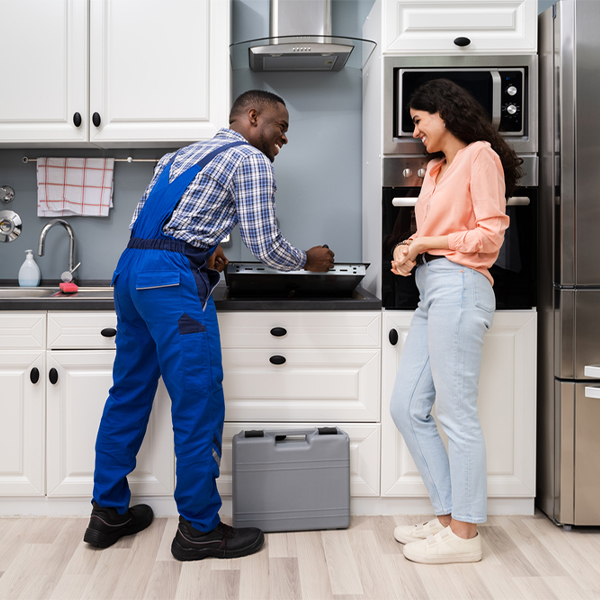 how long does it typically take to complete cooktop repair services in Dale City